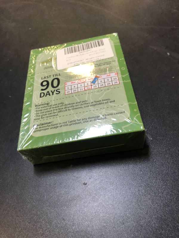 Photo 1 of UltraPestcide Moth Traps for Clothes, 6 Pack - Clothing Moth Traps with Pheromones Attractant, Moth Sticky Trap for Closets & Carpet & Wardrobes, Indoor Clothes Moth Killer
