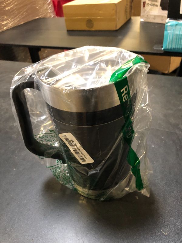 Photo 1 of Stanley Stay-Chill Pitcher 64 oz | Cold Water, Beer, and Drink Pitcher with Lid | Large Capacity Durable Beverage Container with Handle | Insulated Stainless Steel | BPA-Free | Charcoal Glow