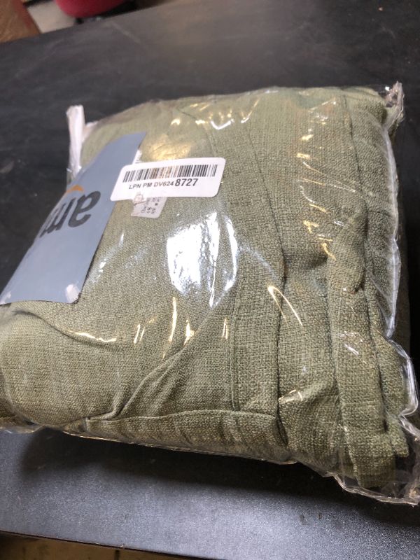 Photo 1 of LAMIT Sage Green Linen Curtains for Living Room 84 inch Length 2 Panels, Spring Room Decor Linen Textured Light Filtering Curtains with Grommet for Bedroom/Farmhouse, Set of 2 Panels, W52 x L84