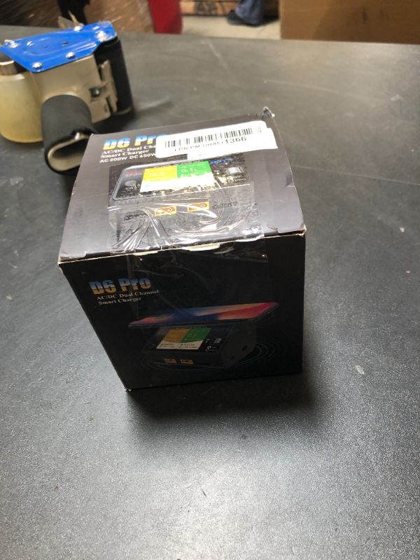 Photo 1 of HOTA D6 Pro Lipo Battery Charger Dual Channel Smart Charger AC200W DC650W (325W*2) 15A Balance Charger for RC Lipo LiHv Nicd NiMH Battery Charging RC Car RC Boat FPV Race Drone Parts