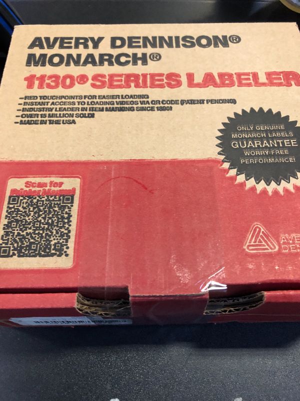 Photo 1 of SSWBasics Monarch® Model 1136 Price Gun - Durable Two Line Pricing Gun - Date Gun - Essential Price Guns for Retail