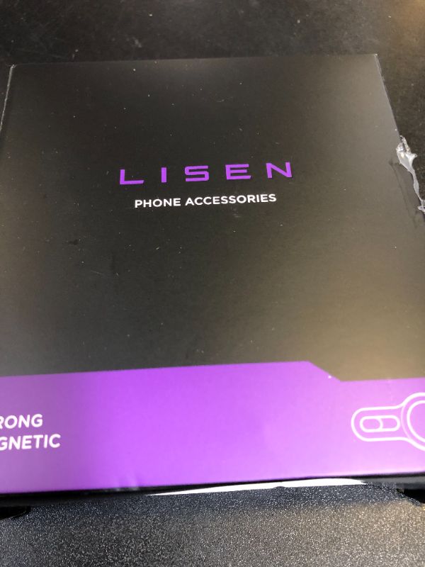 Photo 1 of LISEN for iPhone 16 MagSafe Car Mount, [Quick Install] Magnetic Car Phone Holder Vent, Car Truck Accessories Gifts for Men Women Him Her, Fit for iPhone 16e 16 Pro/Pro Max 15 14 13 12 Samsung Pixel