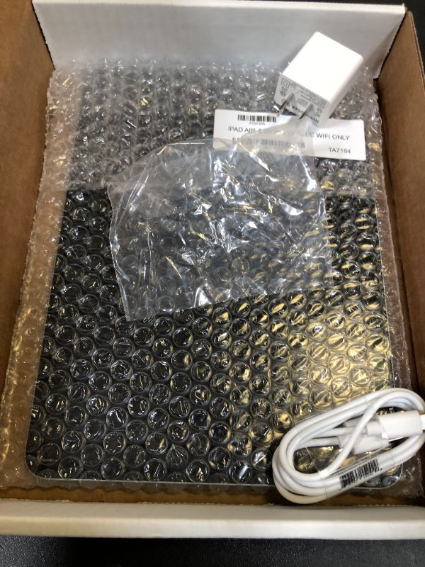 Photo 1 of 2020 Apple iPad Air (10.9-inch, Wi-Fi, 64GB) - Sky Blue (Renewed)