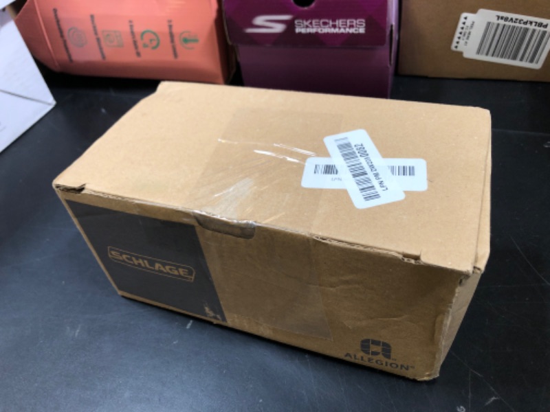 Photo 1 of SCHLAGE BE469ZP CEN 716 SCHLAGE Connect Smart Deadbolt With Alarm Inbuilt Century Trim In Aged Bronze