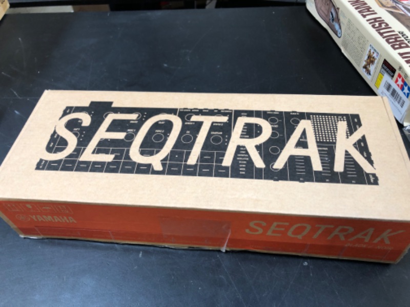 Photo 1 of Yamaha SEQTRAK Mobile Music Ideastation, Black