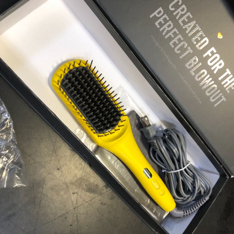 Photo 1 of Drybar The Tress Press Straightening Iron 1" | Ionic Technology for Smooth, Shiny Hair | Straighten or Wrap Around Barrel to Create Curls, Waves, or Sleek Styles