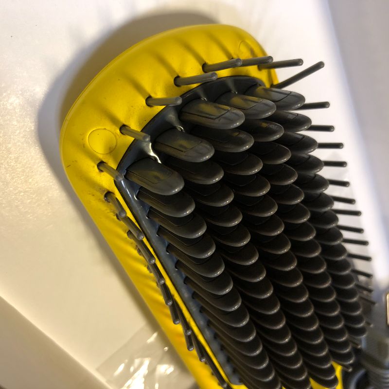 Photo 1 of Drybar The Tress Press Straightening Iron 1" | Ionic Technology for Smooth, Shiny Hair | Straighten or Wrap Around Barrel to Create Curls, Waves, or Sleek Styles