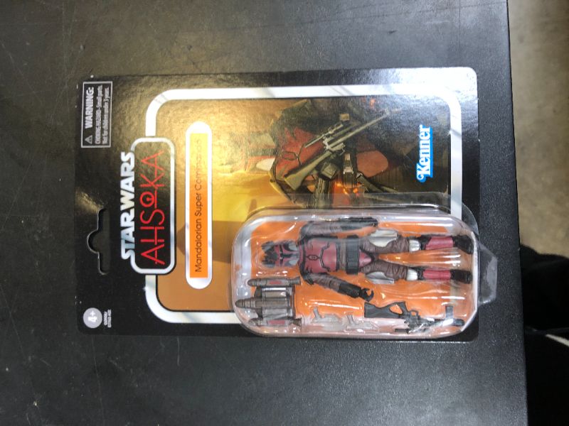 Photo 1 of Star Wars The Vintage Collection Mandalorian Super Commando, Star Wars: Ahsoka 3.75 Inch Collectible Action Figure