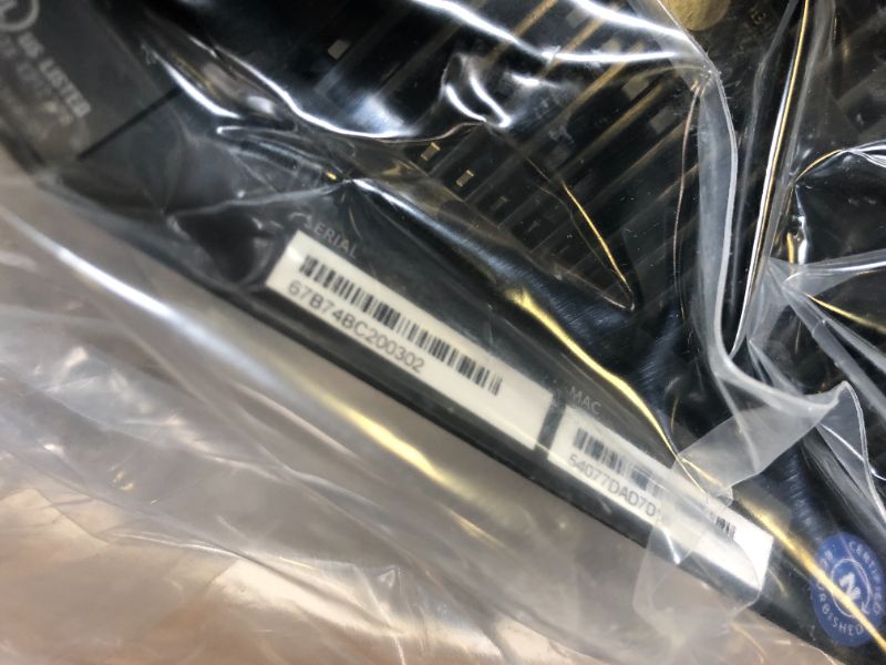 Photo 1 of NETGEAR Nighthawk CAX30S AX2700 WiFi 6 Cable Modem Router [Up to 2.7Gbps] (Renewed)