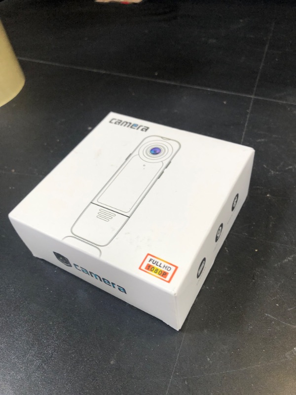 Photo 1 of Muayb ?Upgraded? Mini Body Camera, Body Cam, 1080P with 64GB, Compact Button Security Camera, Wearable Cam and Portable, Video Recording with Night Vision for Security, Meeting, Work