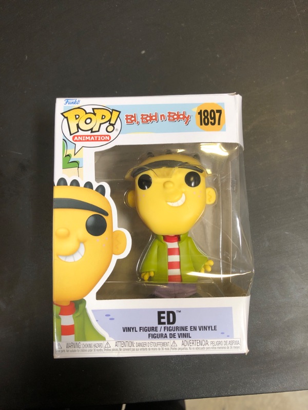 Photo 1 of Funko Pop Animation: Ed EDD N Eddy - Ed - 1/6 Odds for Rare Chase Variant - Collectable Vinyl Figure - Gift Idea - Official Merchandise - Toys for Kids & Adults - Cartoon/Animation Fans