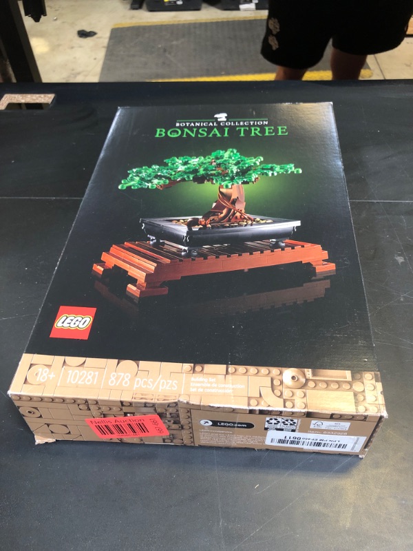 Photo 1 of LEGO Icons Bonsai Tree Building Set - Artificial Bonsai Tree Plants for Home Decor, Adults Ages 18+ - Faux, Fake Plants for Table, Desk, Office - Birthday Gift for Men & Women - 10281