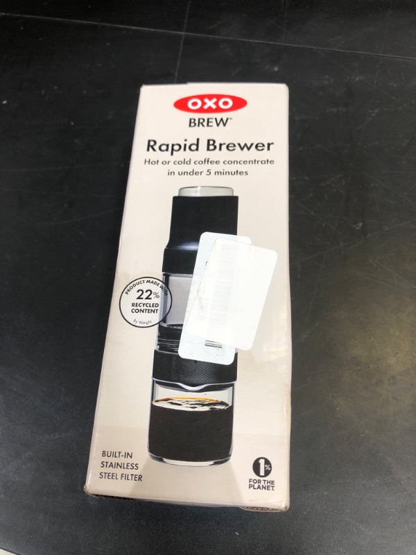 Photo 1 of OXO Brew Rapid Brewer