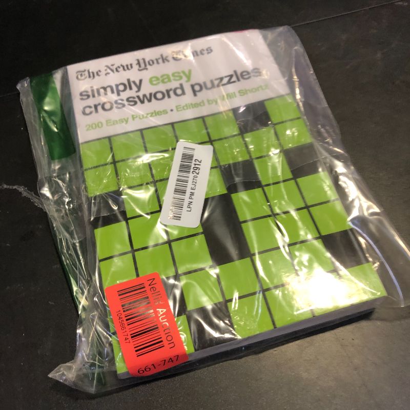 Photo 1 of New York Times Simply Easy Crossword Puzzles