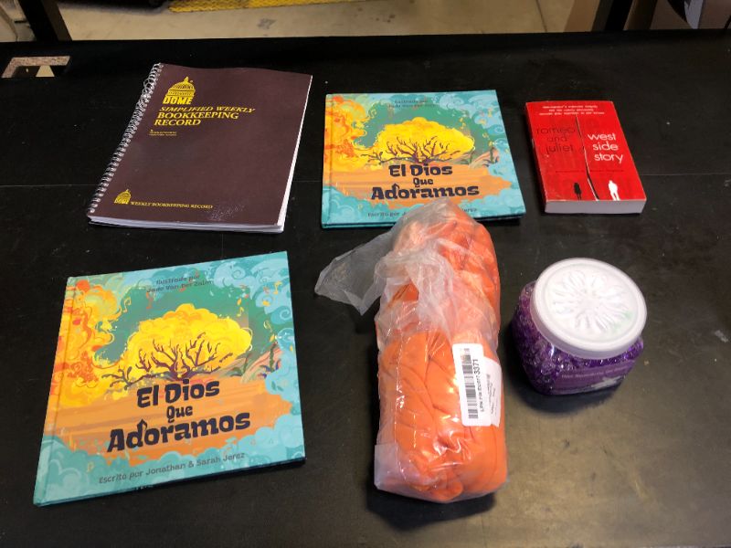 Photo 1 of BOOKS, PILLOW COVERS, AND AIR FRESHNER BUNDLE
