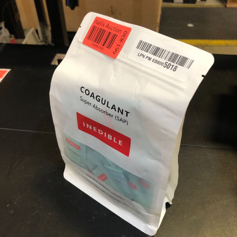 Photo 1 of Refill Bags and Coagulant for Modiwell Dry flush Toilet - 60 Uses [ New Upgraded, 100% Odor Resistant ]