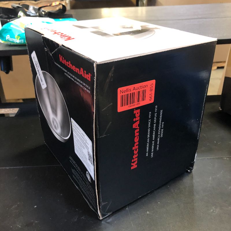 Photo 1 of KitchenAid 3-Quart Stainless Steel Bowl for Tilt-Head Stand Mixers