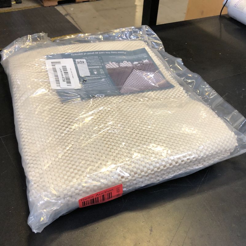 Photo 1 of Veken 5x7 Ft Rug Pad Gripper for Hardwood Floors, Non Slip Rug Pads for Area Rugs, Thick Rug Grippers for Tile Floors, Under Carpet Anti Skid Mat, Keep Your Rugs Safe and in Place