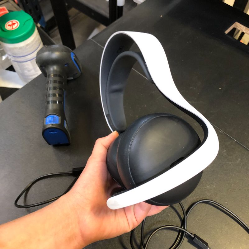 Photo 1 of PlayStation Pulse Elite Wireless Headset (Renewed)