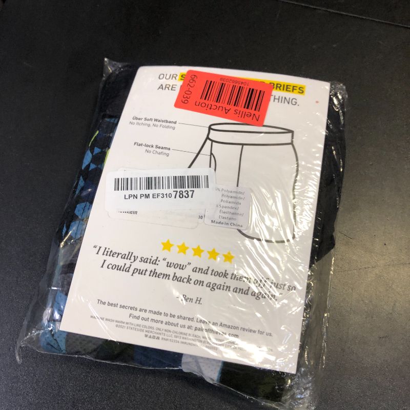 Photo 1 of Pair of Thieves Super Fit Long Boxer Briefs for Men - Ultra Soft, Breathable, Quick-Dry Underwear 4-Way Stretch (3 Pack)