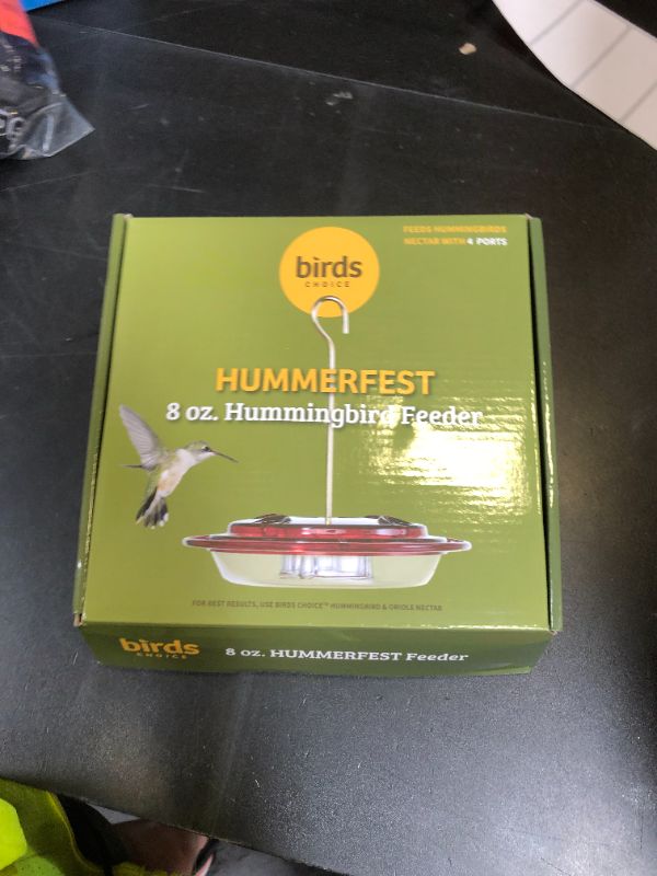 Photo 1 of Nature Products 1002 Hummerfest Hummingbird Feeder