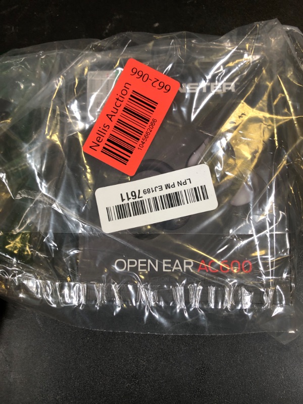 Photo 1 of Monster Open Ear AC600 Headphones, Bluetooth 5.4 Wireless Earbuds with HiFi Stereo, Clip-On Earbuds with ENC Clear Call, 21H Playtime, Touch Control, IPX6 Waterproof Wireless Headphones for Sport