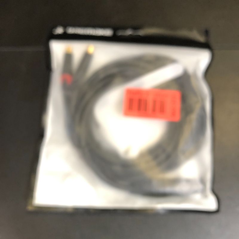Photo 1 of DREMAKE Dual RCA Female to XLR Female Audio Unbalanced Cable 10FT, Female XLR 3-Pin to Double RCA Female Plug Y Splitter Patch Cord, XLR to RCA Stereo Microphone Cord, XLR to 2RCA Breakout Cable - 1M