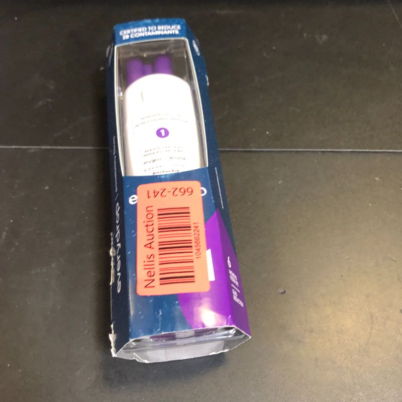 Photo 1 of everydrop® by Whirlpool Ice and Water Refrigerator Filter 1, EDR1RXD1, Single-Pack , Purple