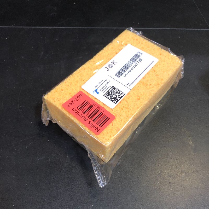 Photo 1 of 1 PCS x JK SP-T50 Large Sponge, Cleaning Sponges, Boat Bail Sponge, Handy Sponges, Cellulose Sponges, Natural Sponges, Commercial Sponges, Car Washing Sponge, Eco Friendly Sponge (6.5" x 4.0" x 2.0")