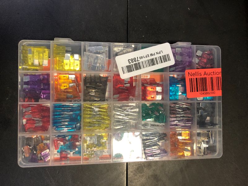 Photo 1 of JOREST 300Pcs Car Fuse Assortment Kit, 160 Mini Blade Fuses Automotive + 90 Standard Auto Fuses + 50 Micro + Puller – Replacement for RV Camper Boat Truck (2Amp 3A 5A 7.5A 10A 15A 20A 25A 30A 35A 40A)