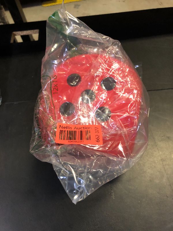 Photo 1 of 6 Inches Foam Dice,EVA Large Dice Educational Toy,Blank Slate Board Game Jumbo Dice to Get Your Lucky Numbers,Anxiety Relieve Dice for Parties and Gifts(Red)