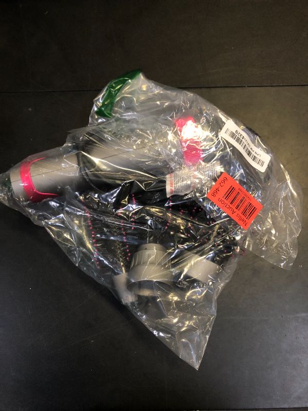 Photo 1 of Hair Dryer Brush 5 in 1, Negative Ion Blow Dryer Brush Set Upgrade Hot Air Brush As A Gift for Straight/Curl/Drying/Smoothing Air Styler Curling Wrap Air Curler, Curling Iron Hair Styling Tools