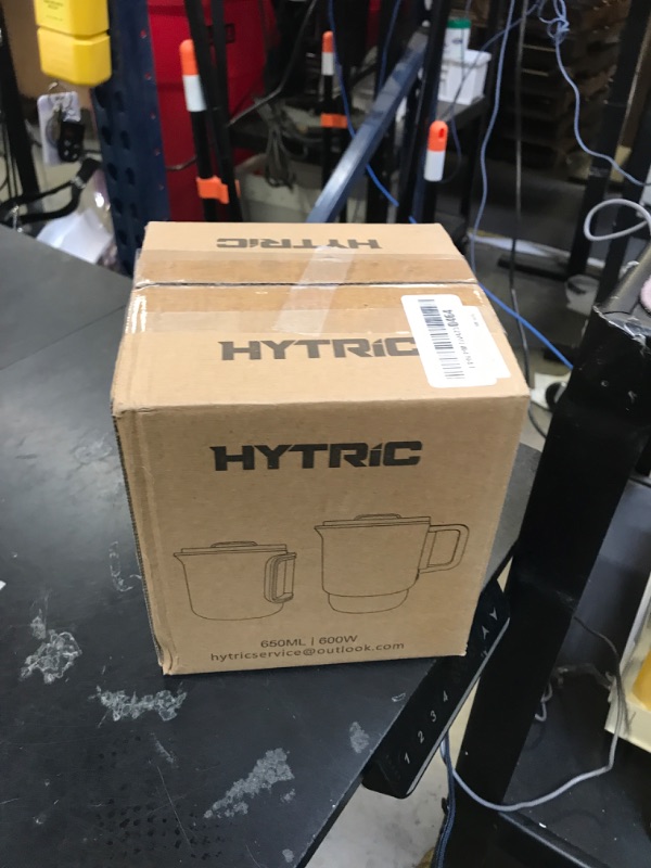 Photo 1 of HYTRIC Travel Electric Kettle, 650ML Foldable Small Kettle, Portable Water Kettle with Dual Power Control, Collapsible Stainless Steel Water Boiler, Auto Shutoff & Boil Dry Protection, BPA-Free
