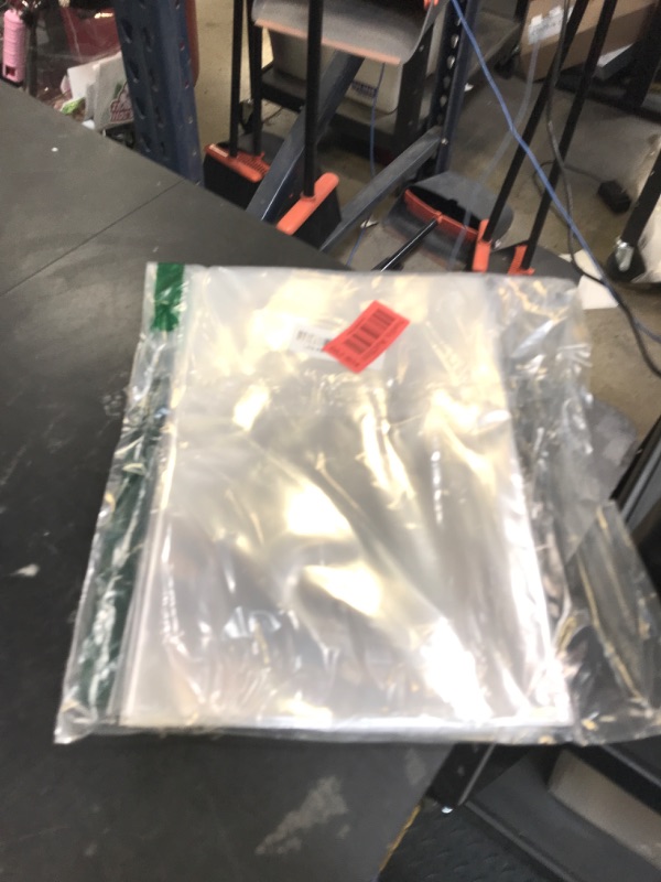 Photo 1 of Wowfit Cello Bags,10 CT 16x24 inches Clear Cellophane Bags Perfect for Gift, Presents, Wine Bottles, Bridal/Baby Showers and More (Flat, No Gusset, 16x24 inches, Ribbon NOT Included)