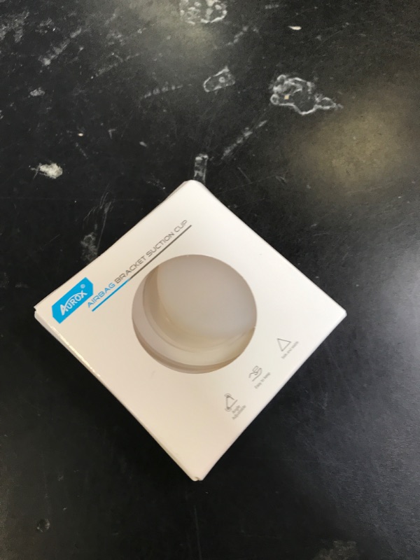Photo 1 of AUROX Compatible with MagSafe Base for iPhone 16/15/14/13/12 Magnetic Base Plate?Base Only? Intended for Pop Socket Grip and Phone Ring Holder?Removable for Wireless Charging?(Clear)