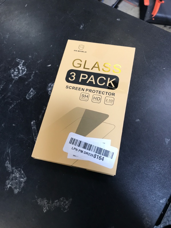 Photo 1 of Mr.Shield [Tempered Glass Screen Protector For iPhone 6 / iPhone 6S / iPhone 7 / iPhone 8 [3-Pack] Screen Protector¡­