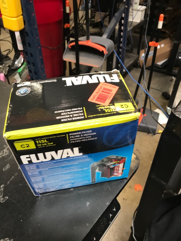 Photo 1 of Fluval C2 Power Filter, Fish Tank Filter for Aquariums up to 30 Gal.