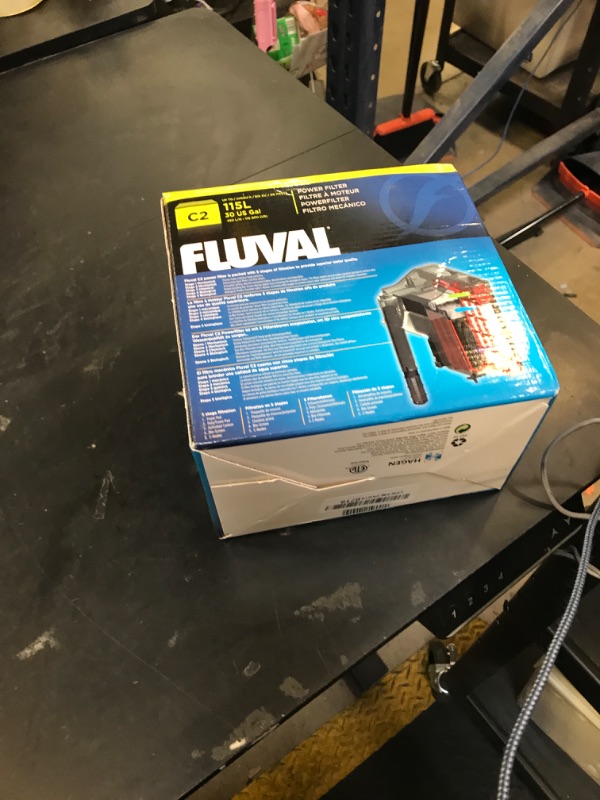 Photo 1 of Fluval C2 Power Filter, Fish Tank Filter for Aquariums up to 30 Gal.