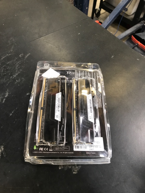 Photo 1 of RipJaws 5 Series Noir 32 Go (2 x 16 Go) DDR4 3600 MHz CL16