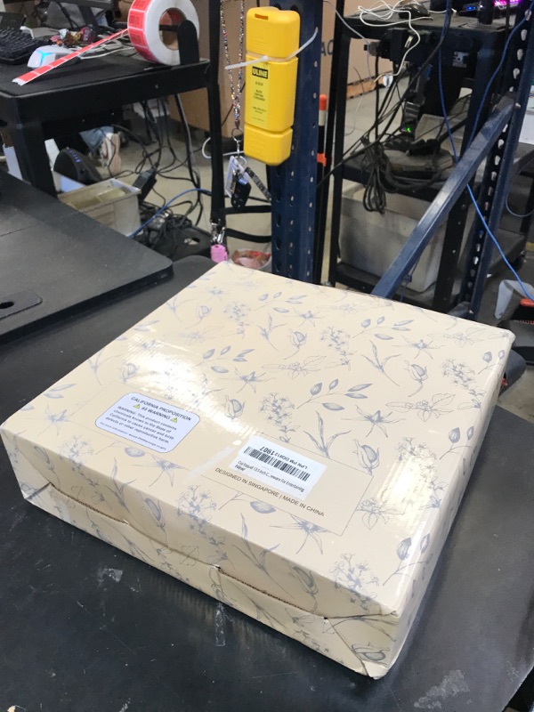 Photo 1 of Chip and Dip Serving Set, 13.5" Serving Platters and Trays, Appetizer Serving Tray, Divided Serving Tray, Party Serving Relish Trays and Platters, Lazy Susan Taco Bar, Lazy Susan Serving Platter