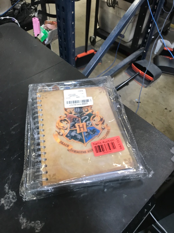Photo 1 of Innovative Designs Harry Potter Hogwarts Writing Notebook & Tab Journal for Kids, Teens or Adults