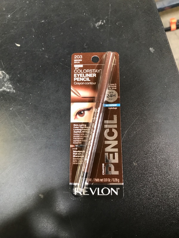 Photo 1 of Revlon ColorStay Waterproof Eyeliner - Brown - 0.01oz
