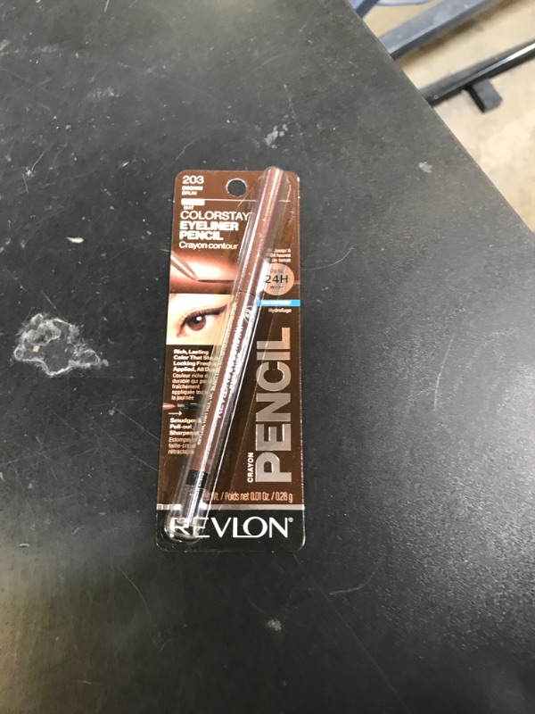 Photo 1 of Revlon ColorStay Waterproof Eyeliner - Brown - 0.01oz
