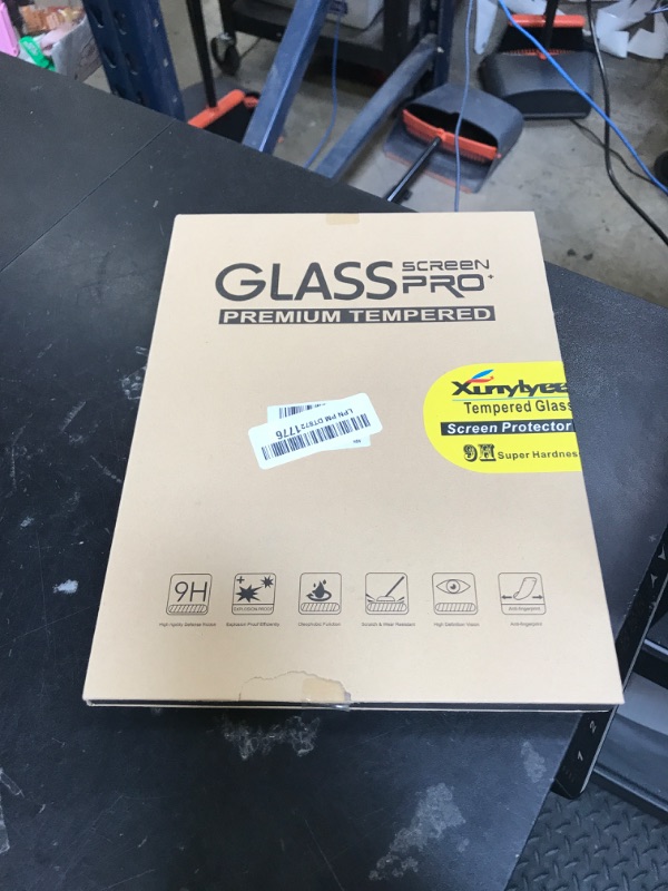 Photo 1 of XunyLyee 3-Pack, Screen Protector for Samsung Galaxy Tab S10 FE/ S9 FE 10.9 inch/Galaxy Tab S9 11 Inch Bubble Free Tempered Glass Film Easy Installation