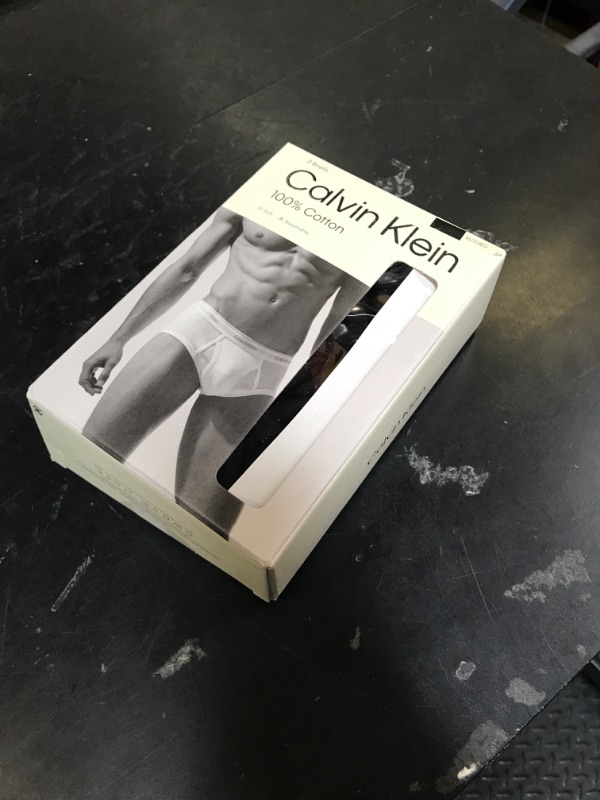 Photo 1 of Calvin Klein Men's Cotton Classics 3-Pack Brief