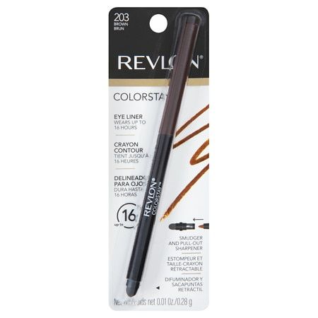 Photo 1 of Revlon ColorStay Waterproof Eyeliner - Brown - 0.01oz
