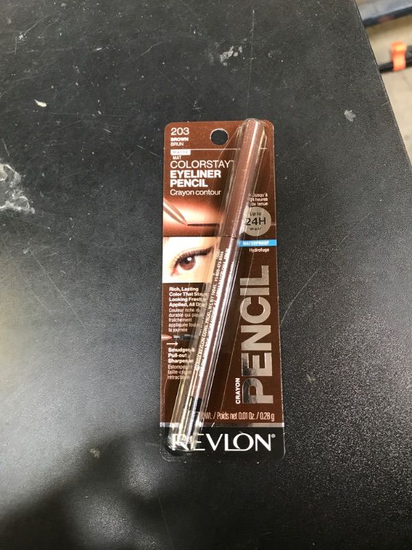 Photo 1 of Revlon ColorStay Waterproof Eyeliner - Brown - 0.01oz
