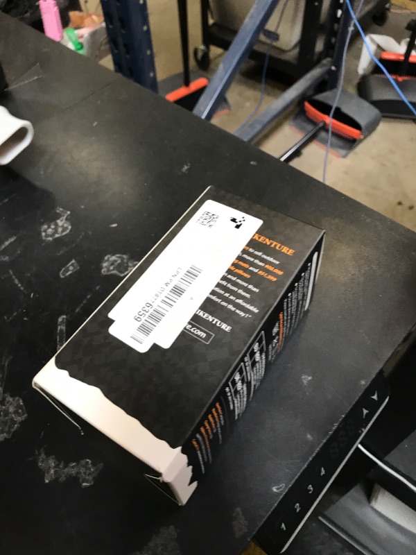 Photo 1 of Hikenture Ultralight Inflatable Pillow with Removable Cover for Neck Lumber Support - Upgrade Washable Travel Air Pillows for Camping, Hiking, Backpacking (Grey)