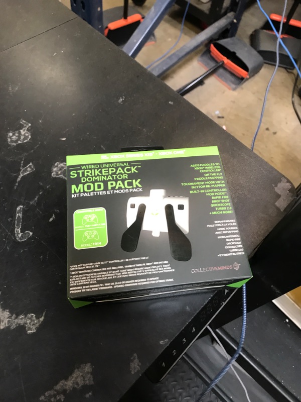 Photo 1 of Collective Minds Strike Pack Wired Dominator for Xbox Series X|S and Xbox One – Controller Mods with Remappable Paddles, Anti-Recoil MODS, and FPS Enhancements – Precision Fit for Xbox Controllers