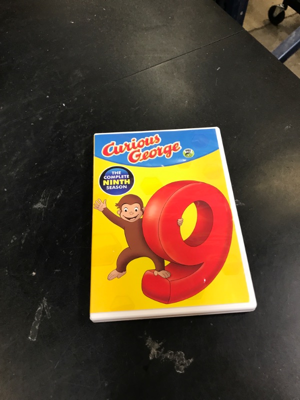 Photo 1 of Curious George: The Complete Ninth Season [DVD]